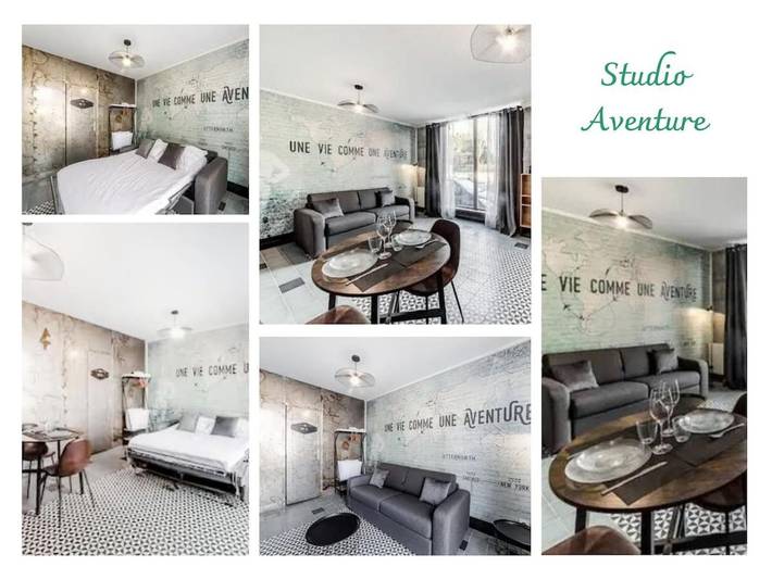 Gîte pour 2 personnes à Charbonnières-les-Bains - 2