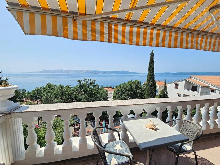 Ferienwohnung für 2 Personen, mit Garten in Novi Vinodolski - 2