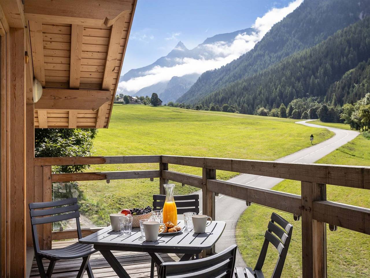 Chalet Ponturin in Parque Nacional de Vanoise