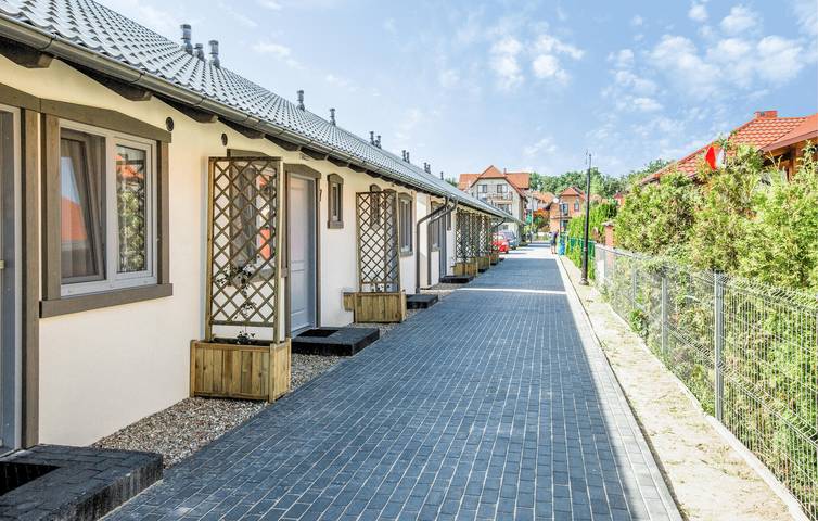 Ferienhaus für 4 Personen, mit Terrasse - 1