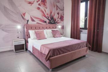 Maison d’hôte pour 15 personnes, avec piscine et jardin, animaux acceptés à Pompei