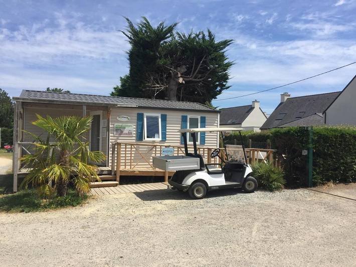 Camping pour 4 personnes, avec Terrasse à Damgan