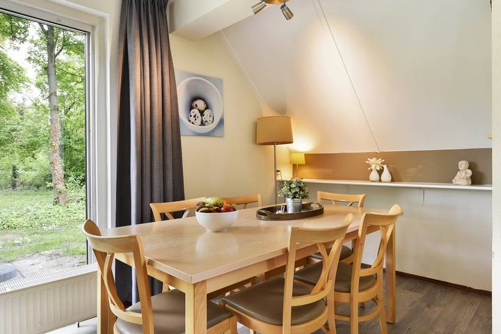 Bungalow für 6 Personen mit Balkon/Terrasse in Posterholt, Limburg (Niederlande)