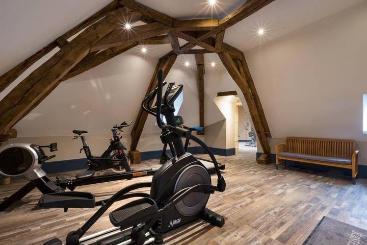 Location de vacances pour 15 personnes, avec piscine et vue ainsi que sauna et terrasse à Burnand - 4