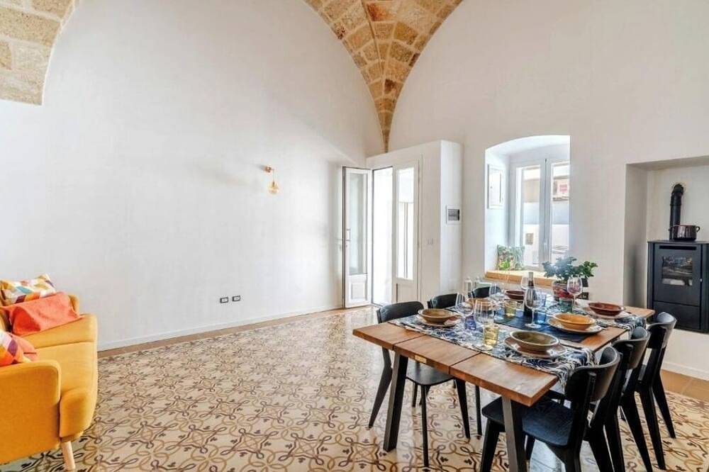 In South Apulia, Salento,5 km from the sea elegant typical  restored house in Ugento, Golfo de Tarento