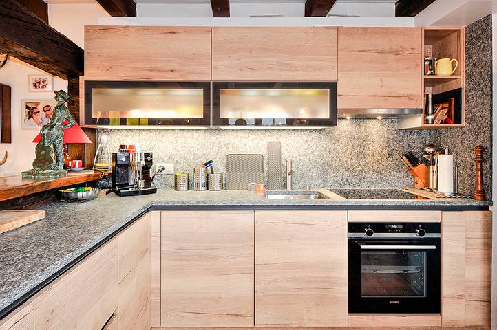 Ferienhaus für 7 Personen, mit Balkon und Ausblick sowie Garten im Wallis - 3