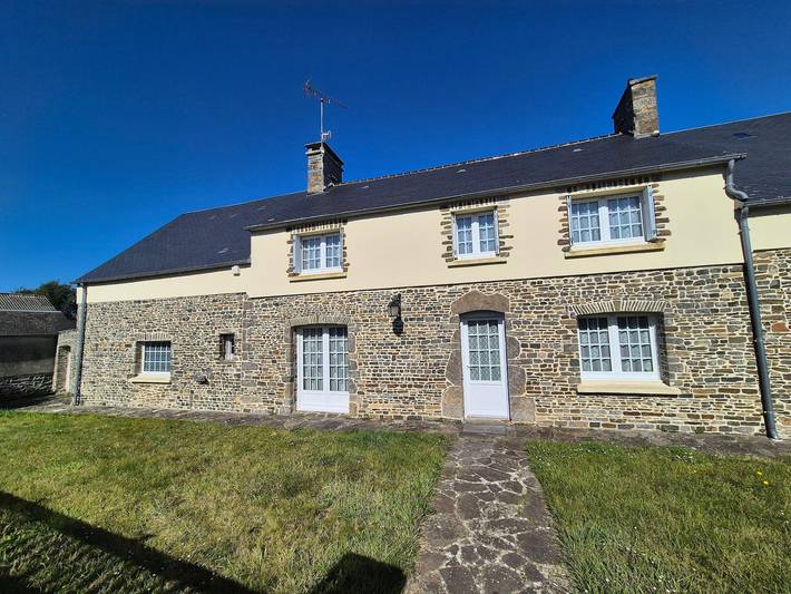 Location de vacances pour 10 personnes, avec Jardin à Saint-Rémy-des-Landes