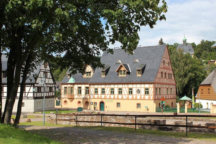 Hotel für 2 Personen, mit Garten und Terrasse, mit Haustier in Olbernhau - 2