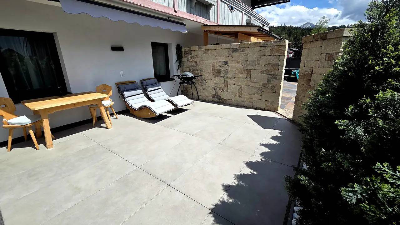 Ganze Ferienwohnung, Ferienwohnung für 3 Personen (33 m²) in Leutasch in Weidach, Leutasch