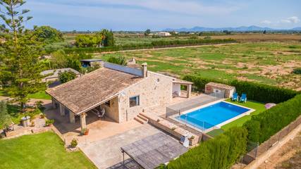 Villa in Sa Pobla, Mallorca Norden für 6 