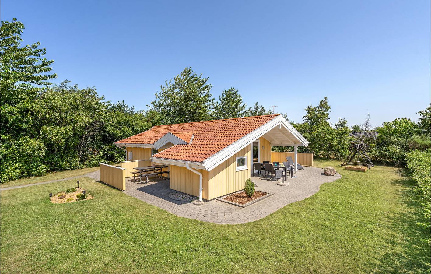 Ferienhaus für 6 Personen mit Whirlpool in Skaven Strand, Ringkøbing Fjord