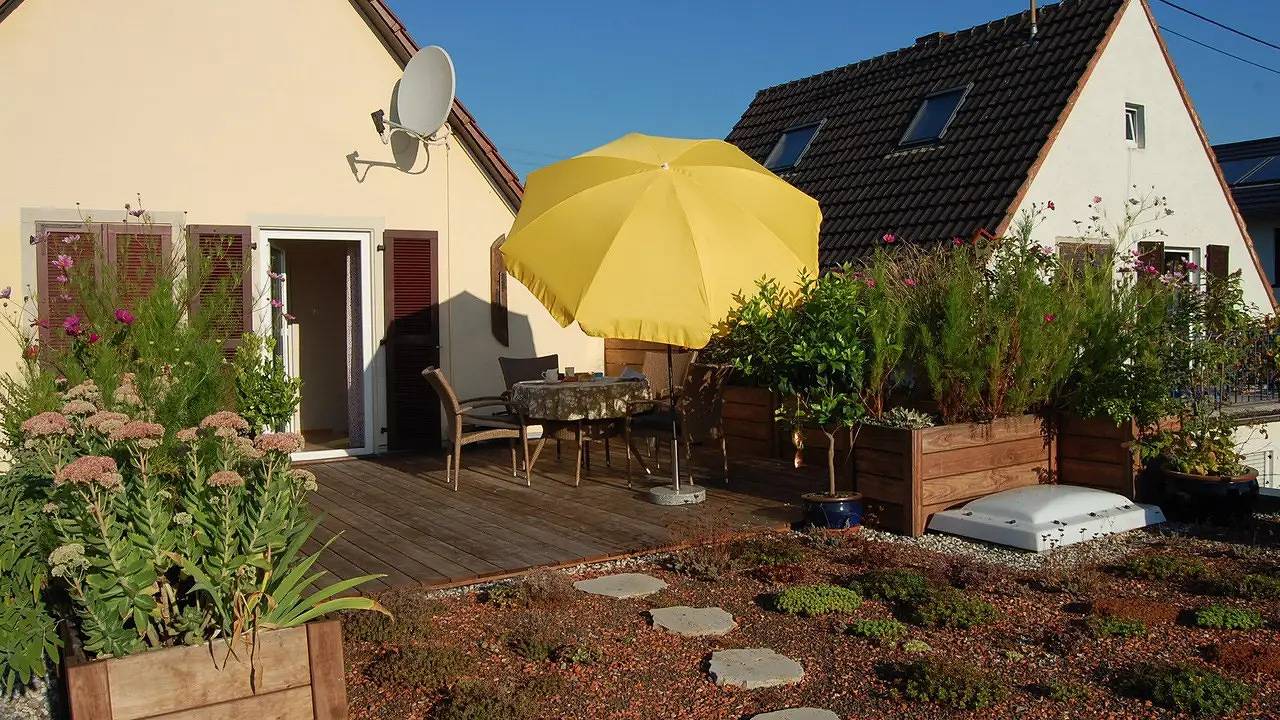 Ganze Ferienwohnung, Ferienwohnung für 2 Personen (42 m²) in Neustadt an der Weinstraße in Neustadt an der Weinstraße, Pfälzer Rheinebene