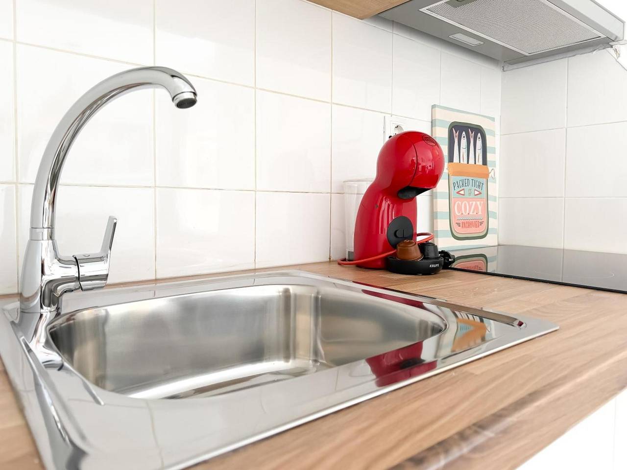 Ganze Wohnung, Las Dunas Salty Apartment by b-rent – Helles Apartment mit Terrasse & Garten in Corralejo, La Oliva