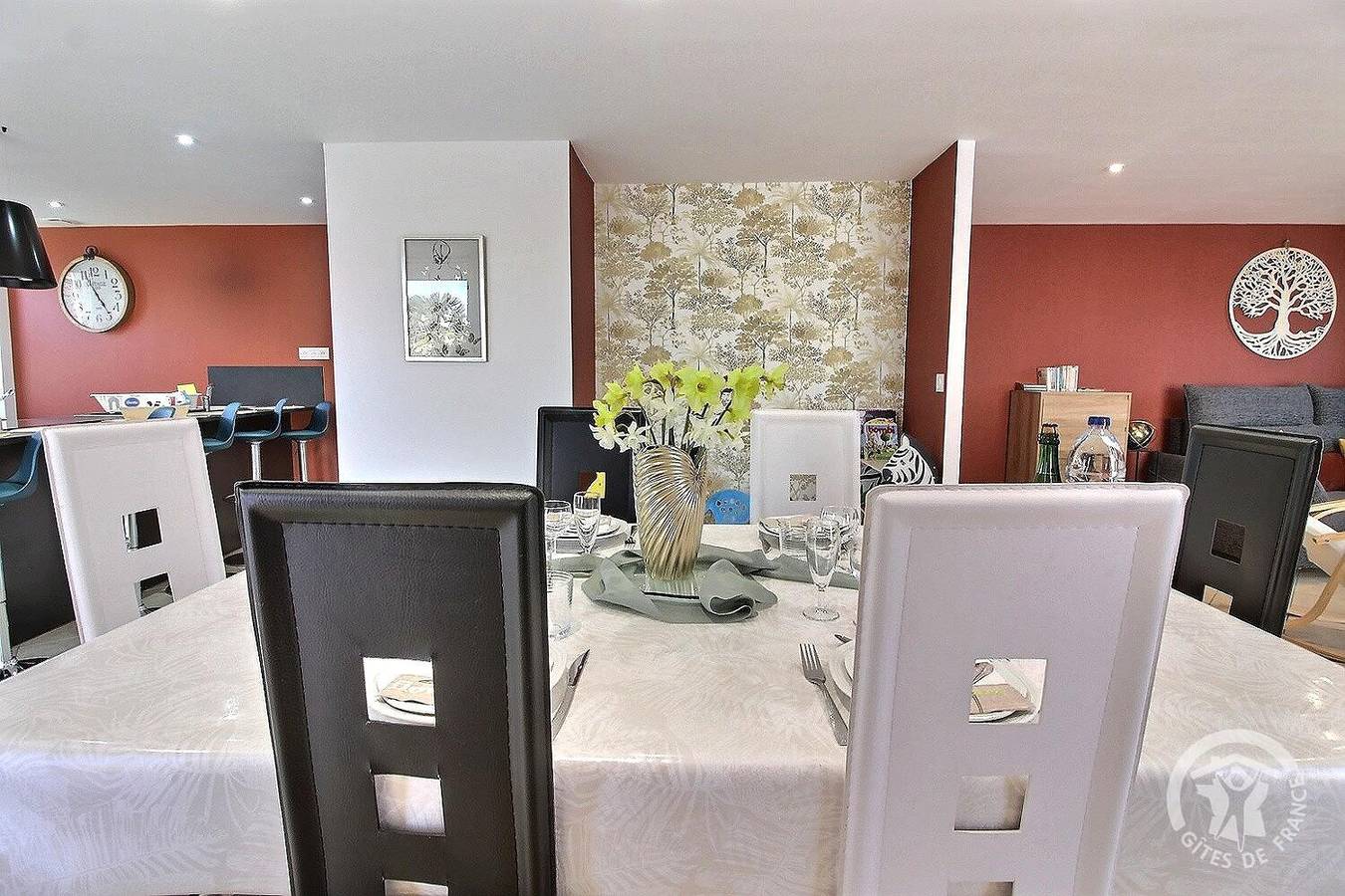 Fleur du Paradis in Pléven, Région de Dinan