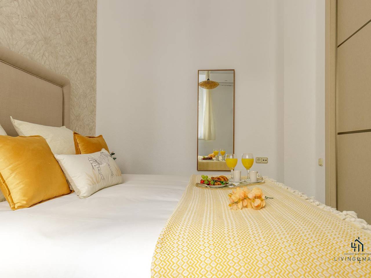 Entire holiday apartment, Amazonia Center Apartment Living4malaga in Málaga Central District, Malaga