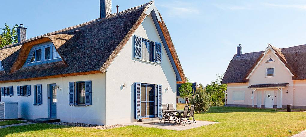 Ferienhaus für 4 Personen, mit Terrasse und Sauna auf Usedom
