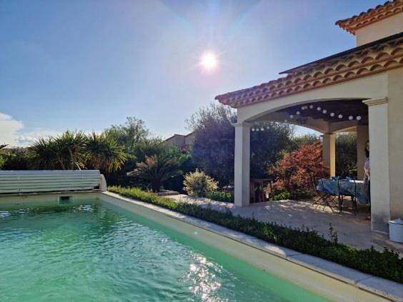 Location de vacances pour 10 personnes, avec piscine et jardin à Paulhan (Hérault) - 2