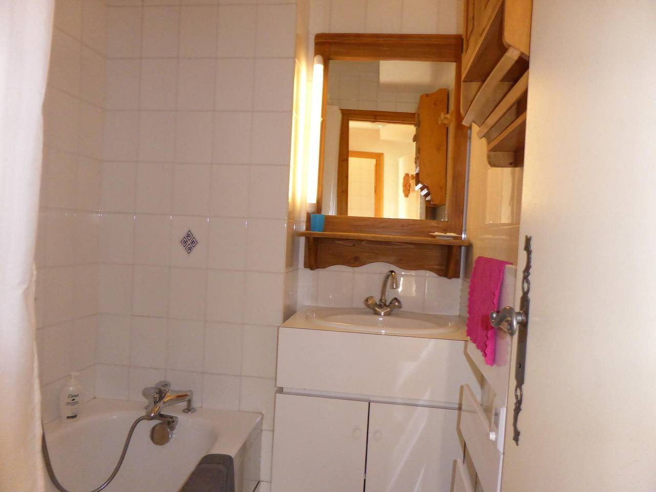 Entire apartment, Résidence La Cordée - 3 room apartment 6 people (Ct822) in Les Contamines-Montjoie, Pays du Mont-Blanc