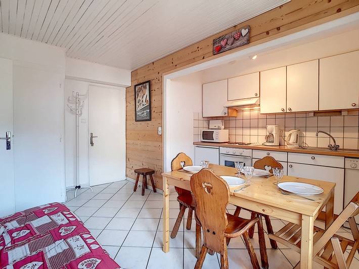 Gîte pour 4 personnes, avec balcon dans Office De Tourisme De La Clusaz - 3