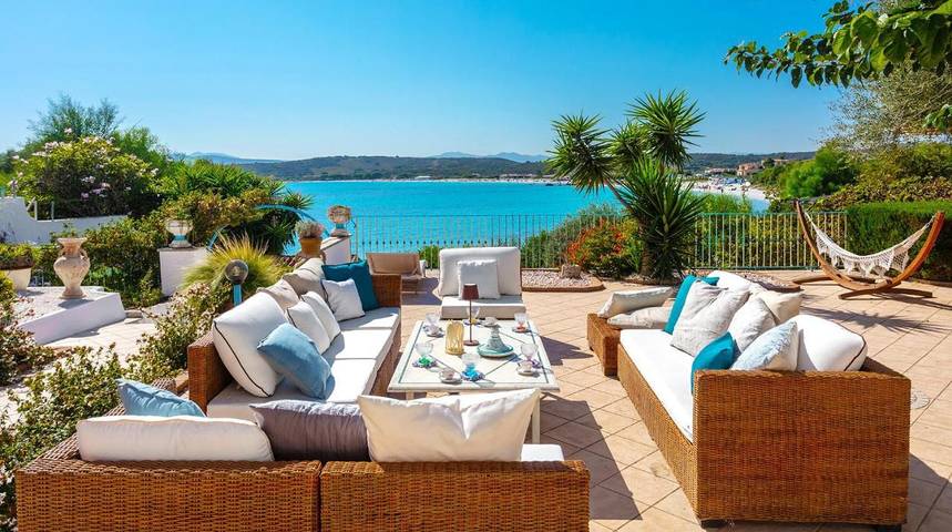 Ferienhaus für 8 Personen, mit Garten und Ausblick - 1