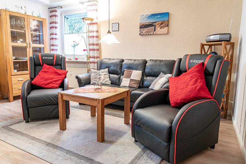 Ganze Ferienwohnung, Haus Akunak - 3-Raum-Ferienwohnung 263/001 in Büsum, Dithmarschen