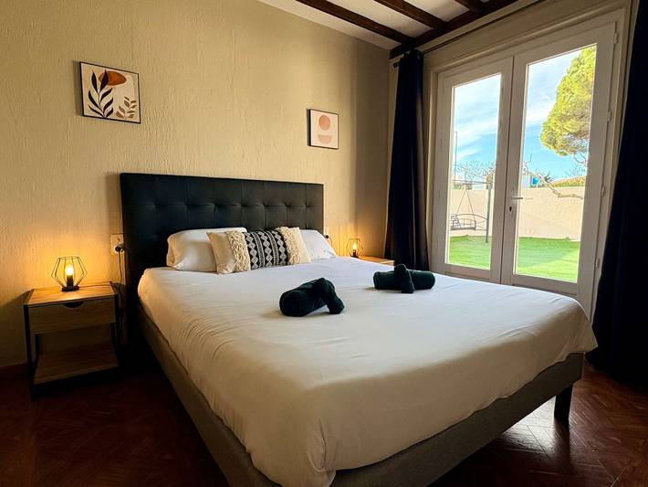 Villa Harmonie Azur in Vendres, Costa mediterránea (Francia)