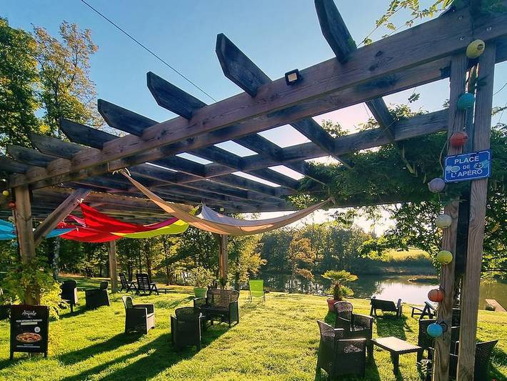 Camping für 6 Personen, mit Haustier in Vienne