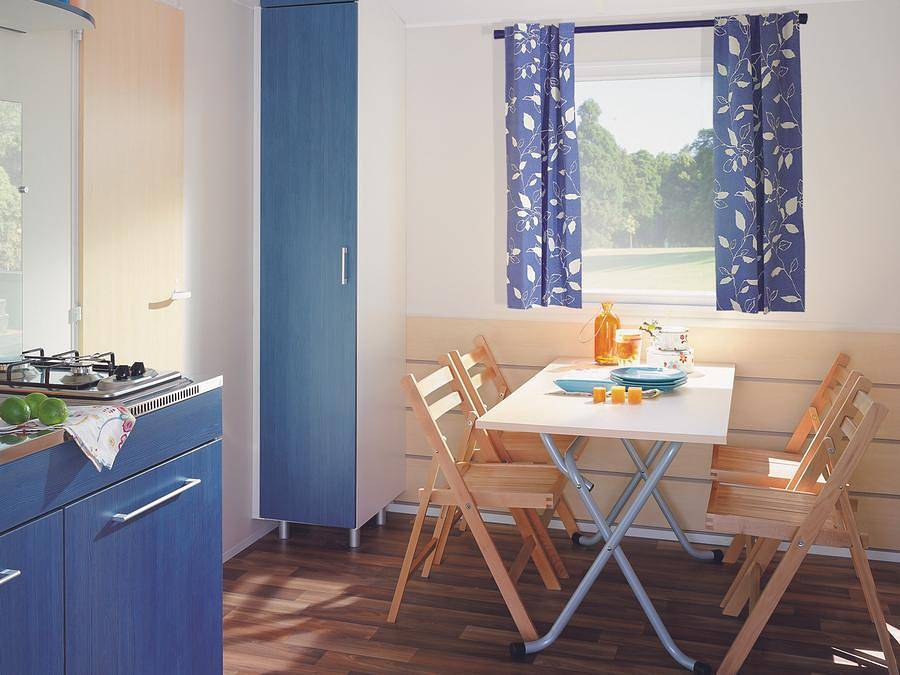 Camping Paradis Soleil d'Oc - Mobilheim 4 personen - Eco 2 Zimmer 4 Personen Sonntag in Les Ayguades, Narbonne