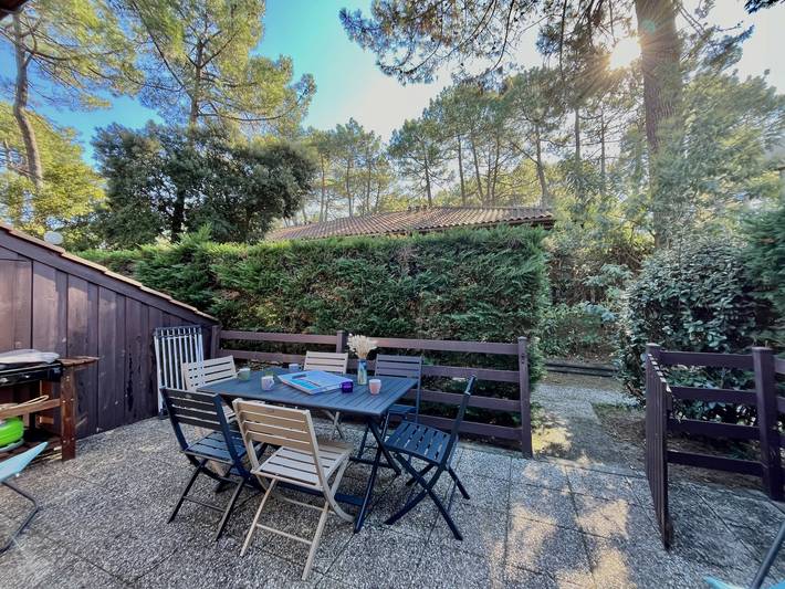 Location de vacances pour 5 personnes, avec terrasse, adapté aux familles dans Golf de la Méjanne - 2