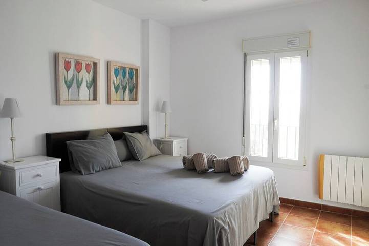 Ganze Wohnung, Luxus-Strand-Penthouse-Ferienwohnung in Isla Canela, toller Ausblick, am Strand in Playa de Los Haraganes (Ayamonte), Ayamonte