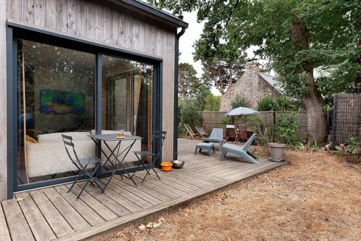 Holiday Home “Les Cocons de Sophie” with Terrace and Garden
