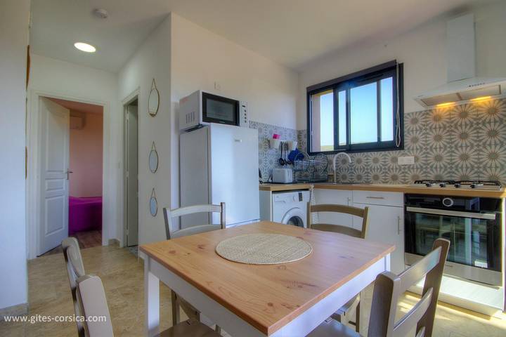 Gîte für 2 Personen, mit Terrasse auf Korsika - 4