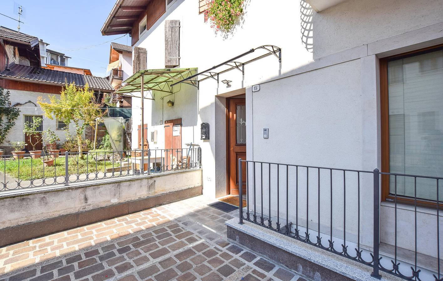 Ganze Ferienwohnung, Gemütliche Wohnung mit WLAN, Terrasse und Parkplatz in der Nähe von Lamon in Lamon, Belluno Provinz
