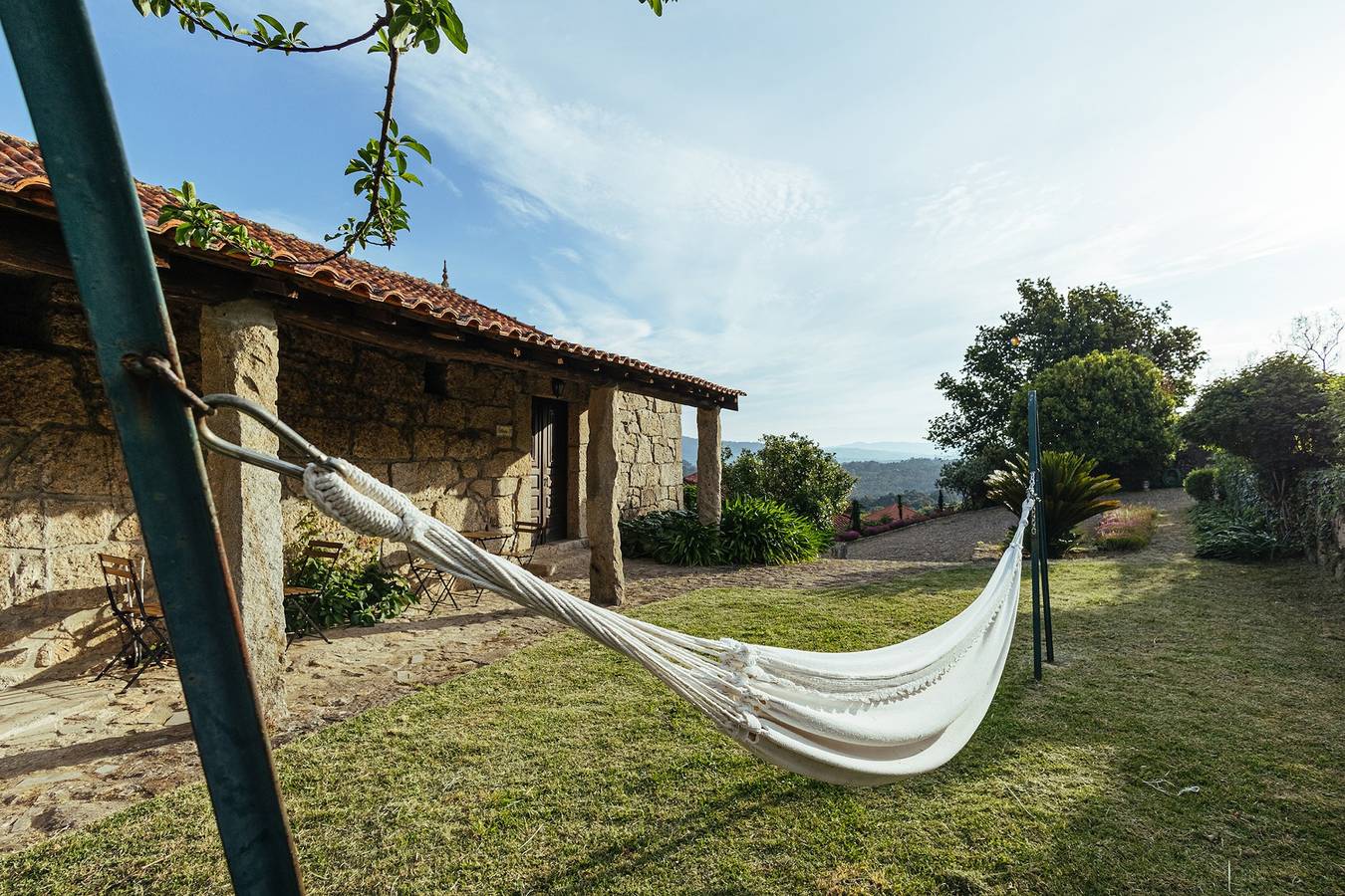 Apartamento vacacional entero, Apartamento de vacaciones para 3 personas con jardín in Messegães, Valadares e Sá