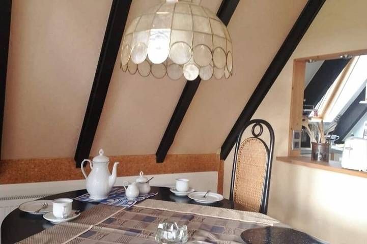 Ferienhaus für 5 Personen, mit Garten