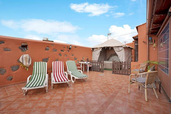 Gîte pour 5 personnes, avec jacuzzi et jardin à San Juan de la Rambla - 3