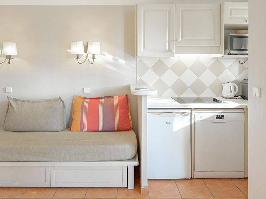 Pierre & Vacances Premium Résidence Les Rives de Cannes - Mandelieu - Piso 5 personas - - 1 habitación - Terraza o balcón - Vista al río in Mandelieu-la-Napoule, Massif de l'Esterel