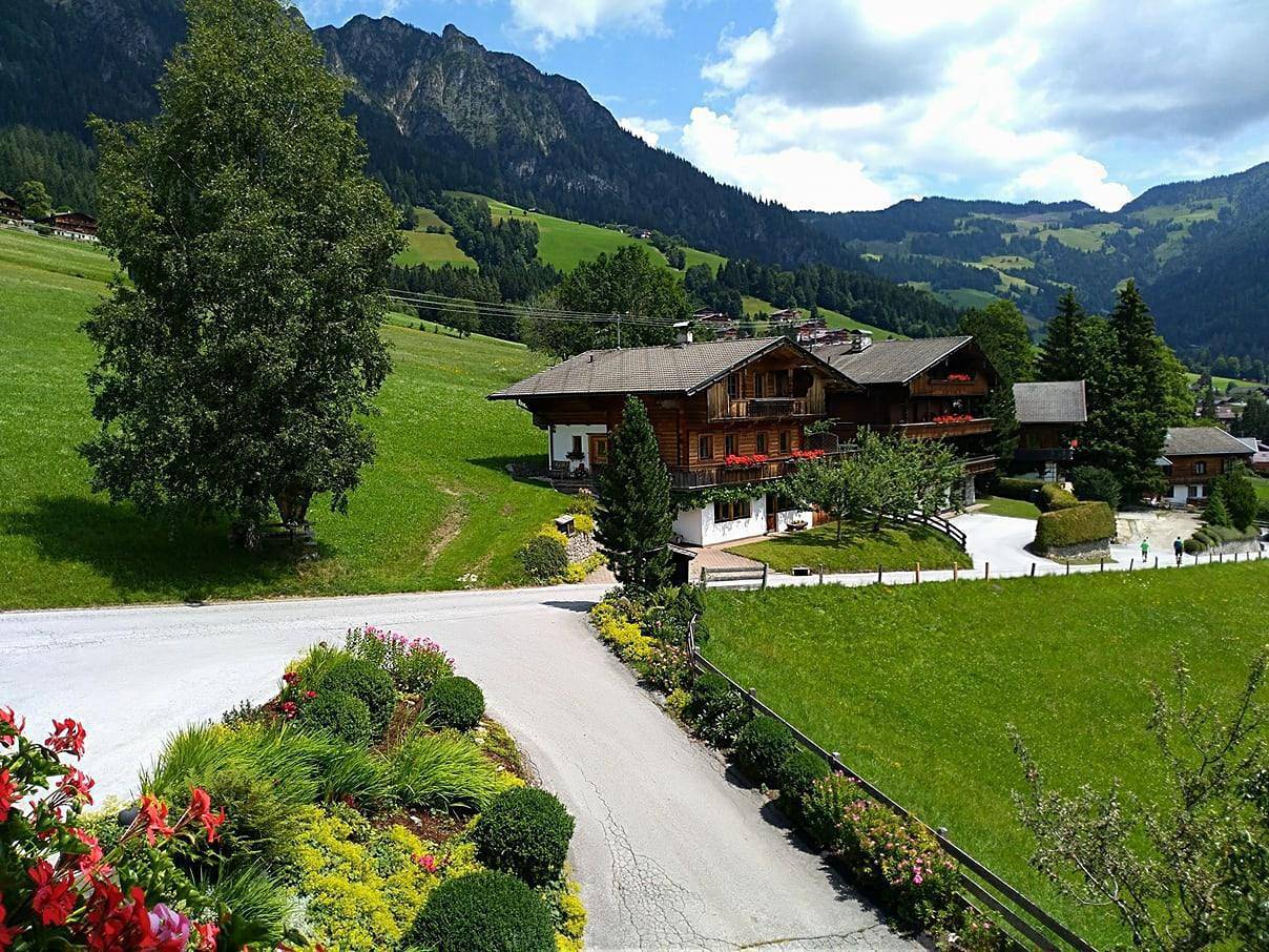 Ganze Ferienwohnung, Ferienhaus Aussermooserhof in Alpbach, Kaisergebirge