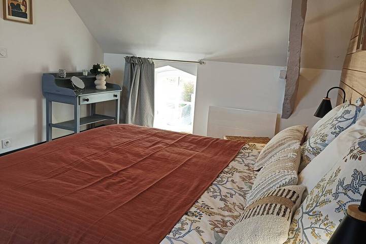 Gîte pour 4 personnes, avec jardin et terrasse à Le Molay-Littry - 4