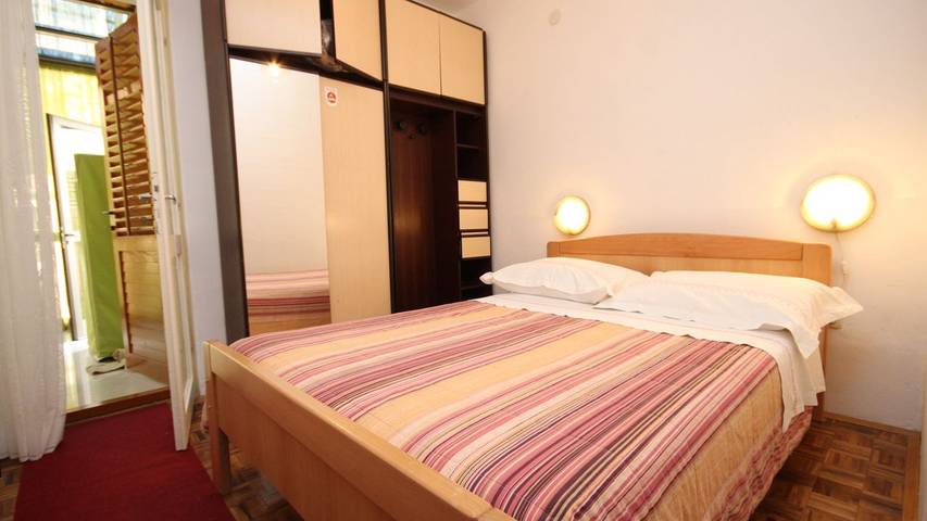 Gîte pour 4 personnes, avec terrasse, animaux acceptés à Zaboric