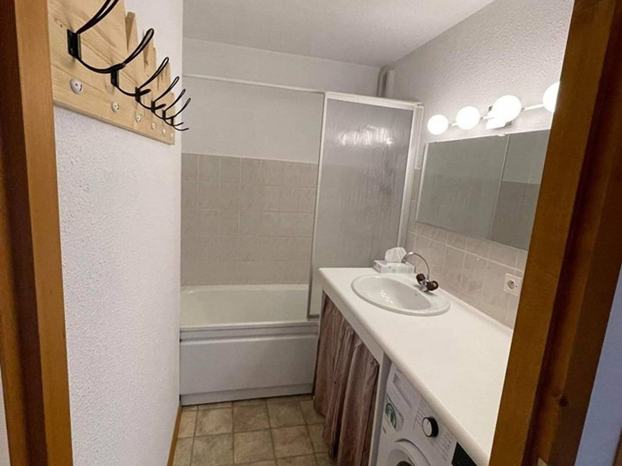 Ganze Wohnung, 3-Zimmer Ski-in/Ski-out in Saint-Jean-d'Aulps in Le Biot, Thonon-les-Bains und Umgebung