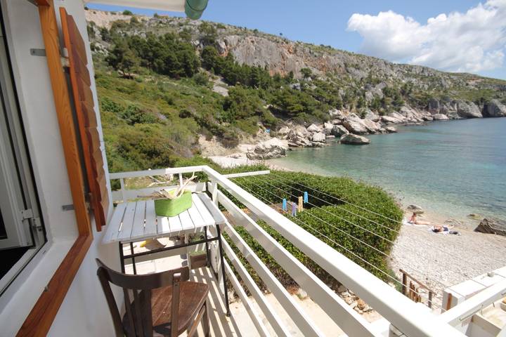 Ferienwohnung für 3 Personen, mit Balkon/Terrasse auf Hvar