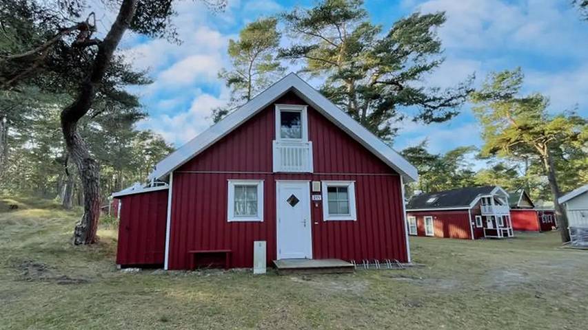 Ferienhaus für 6 Personen, mit Sauna und Whirlpool sowie Terrasse in Baabe - 3