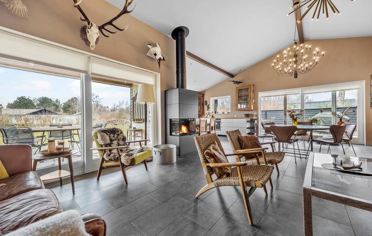 Ferienhaus für 6 Personen mit Garten in Sejerø