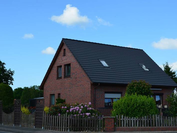 Ferienhaus für 4 Personen, mit Terrasse und Garten in Bockhorn