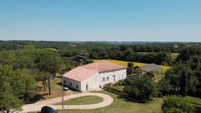 Maison de vacances pour 4 personnes, avec jardin