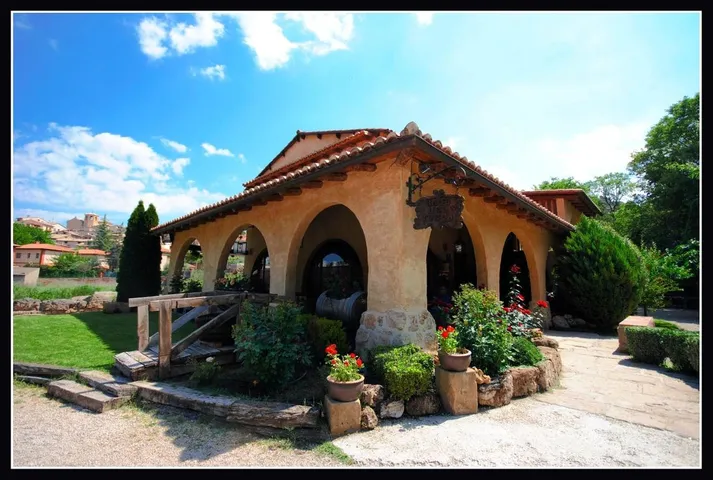 Auberge pour 2 personnes, avec jardin et vue - 1
