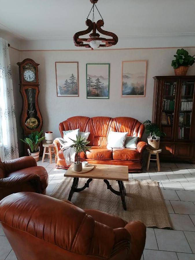 Gîte pour 5 personnes, avec vue et jardin à Sarrancolin