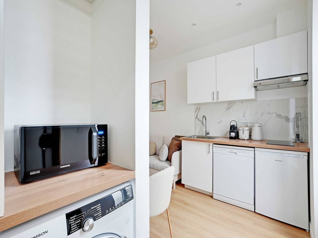 Ganze Wohnung, Gemütliches Apartment mit 1 Schlafzimmer und 3 Bädern – Ivry in Ivry-sur-Seine, Val-de-Marne