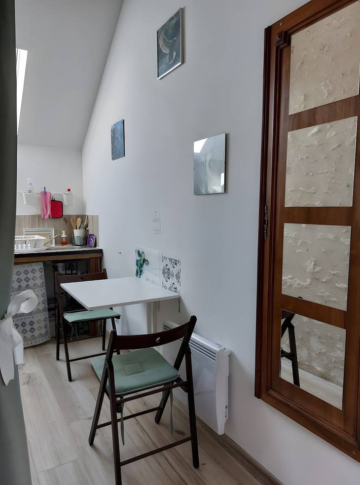 Location de vacances pour 2 personnes, avec Jardin à Huisseau-sur-Cosson - 3